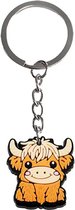 Sleutelhanger - Tashanger - Schotse hoogland - Koe