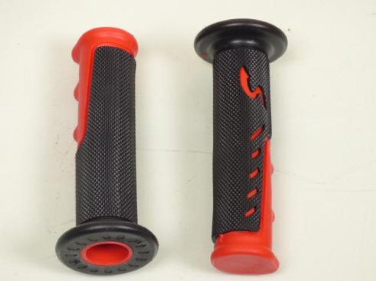 bihr-handgreep voor quad atv l35-657 rood / 22/22 mm quad nieuw