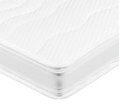 Bol.com Topdek Matras XXL Topper 3D Tencel - Bamboe HR45 Koudschuim - Topper 12cm dik - 90x200 Topdekmatras Orthopedisch aanbieding