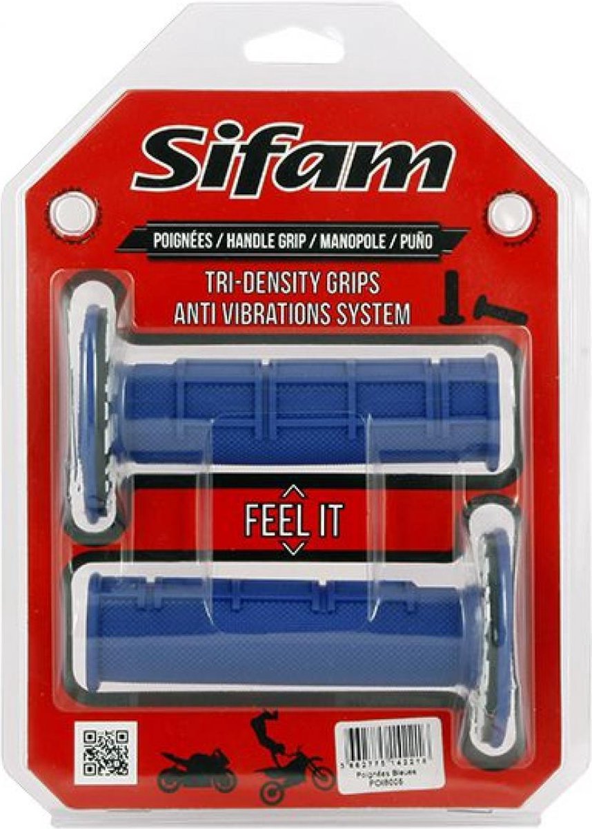 Sifam-handgreep voor nieuwe auto's