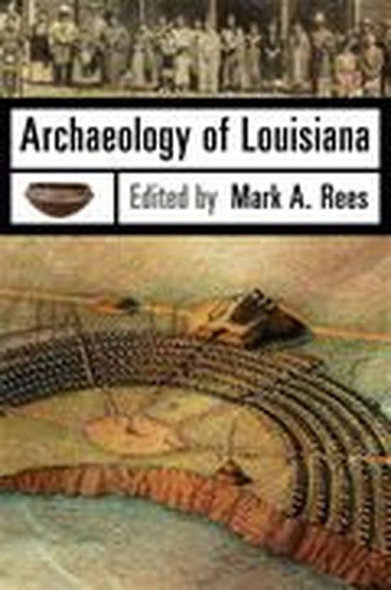 Archaeology of Louisiana - cover