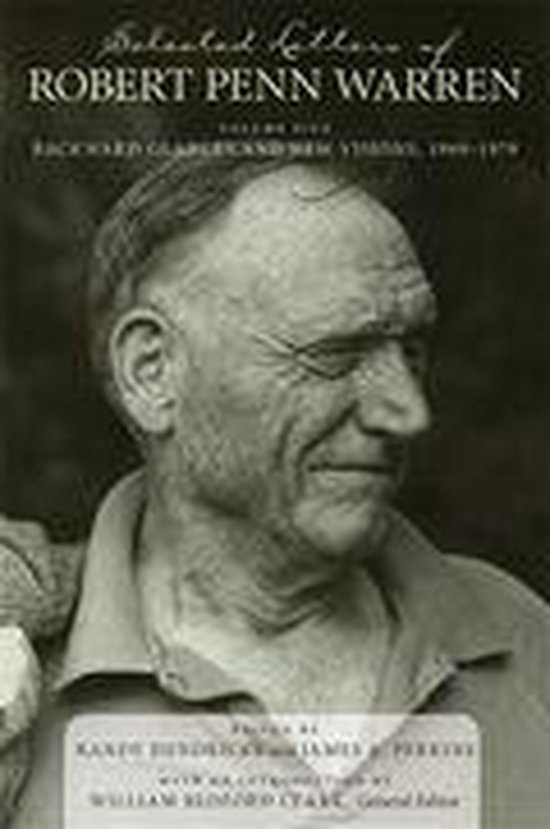 Southern Literary Studies - Selected Letters of Robert Penn  ... - cover