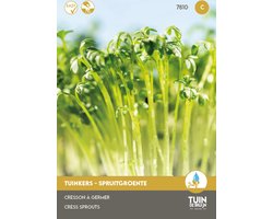 foto van Tuin de Bruijn® - Tuinkers Spruitgroente - kiemgroente - sprouting