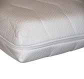 Bol.com Ellington Gelfoam Cool - Beddengoed – Bed - Topdekmatras - Topper 130x200 - Extra Dik 8cm aanbieding