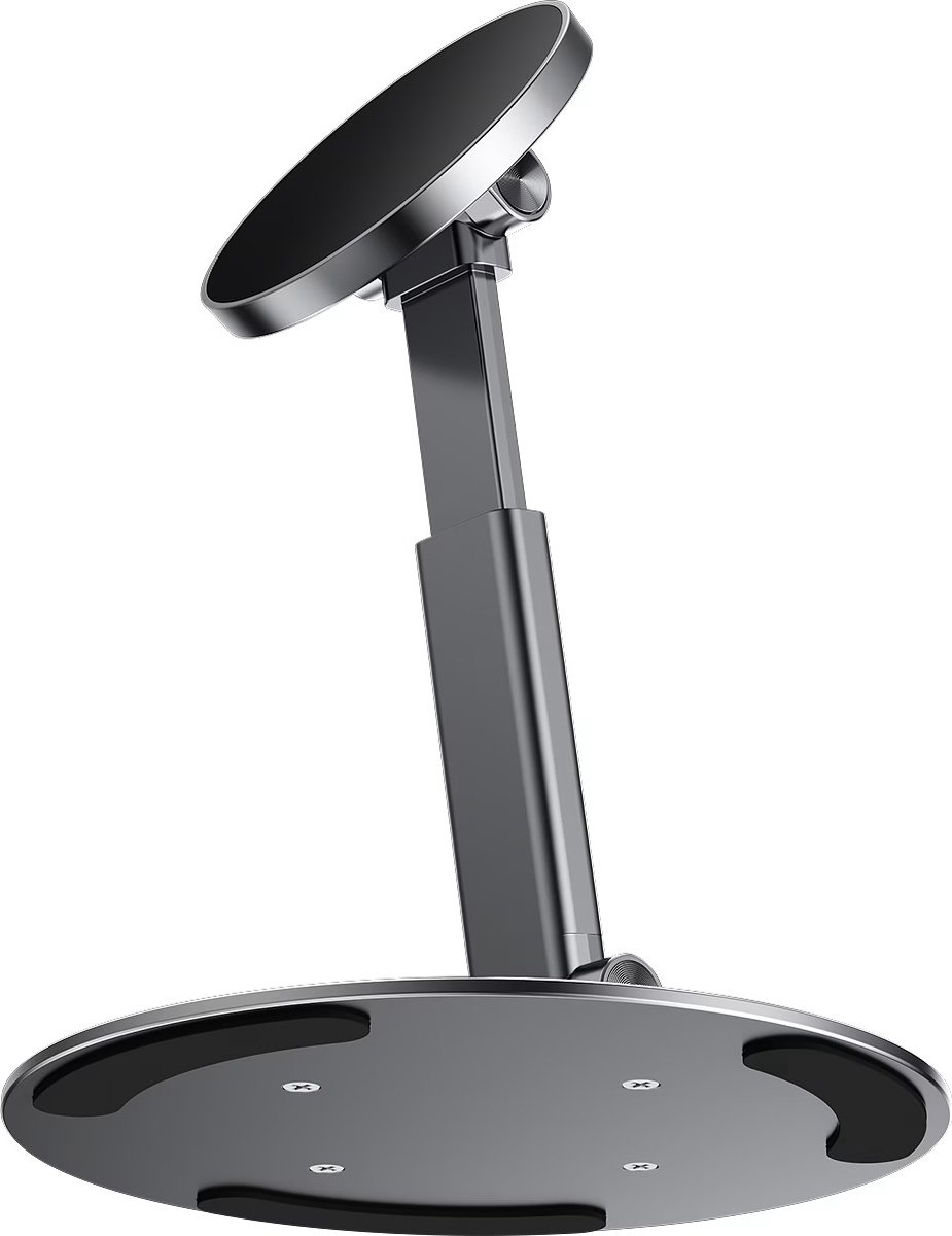 Support Magnétique Téléphone Avec Transmetteur FM - Comsoon T16, Ventouse Pare-brise, 2 Ports, Mains-libres