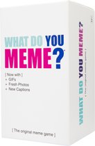WHAT DO YOU MEME? Core Game (New Edition) Now Including GIF's & Refreshed Content by Relatable, The Game for Meme Lovers