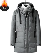 Veste d'hiver Bovista - Parka - Homme - Hiver - Veste - Adulte - Élégant - Grijs - XS
