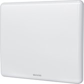 Auronic Convectorkachel - 1000 Watt - Elektrische Kachel - 3 Standen - Metalen Paneelverwarming - IP24 - Badkamer - Wit