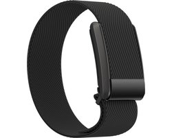 EP Goods - Bandje geschikt voor WHOOP 3.0 & WHOOP 4.0 - Nylon - Armband - Verstelbaar Polsbandje - Zwart