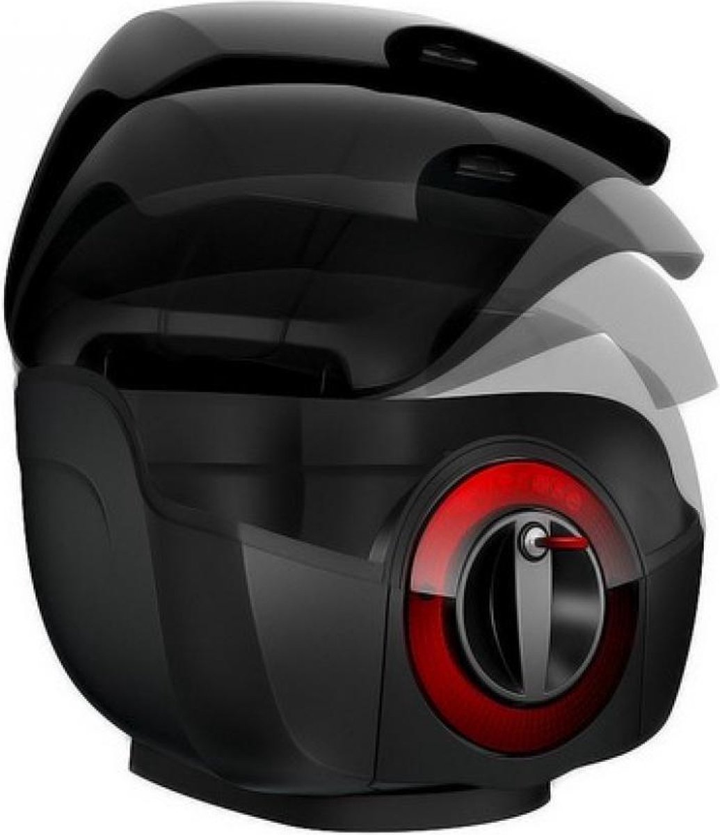 topkoffer sceed24 voor tweewieler motor guzzi oogkoffer l32 / 06.32504 nieuw