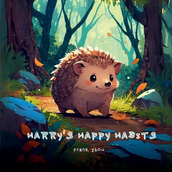 The Sensory Adventures- Harry's Happy Habits - cover