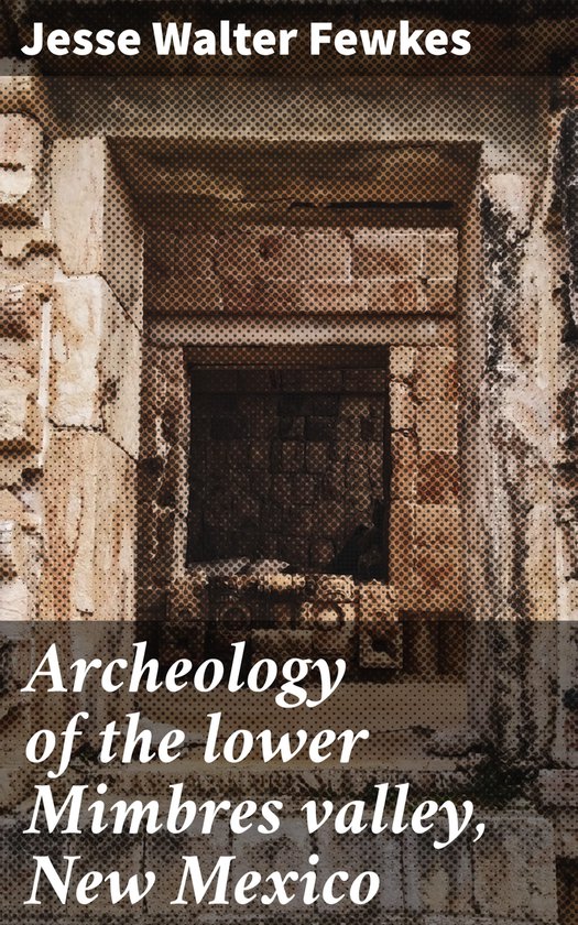 Archeology of the lower Mimbres valley, New Mexico - cover