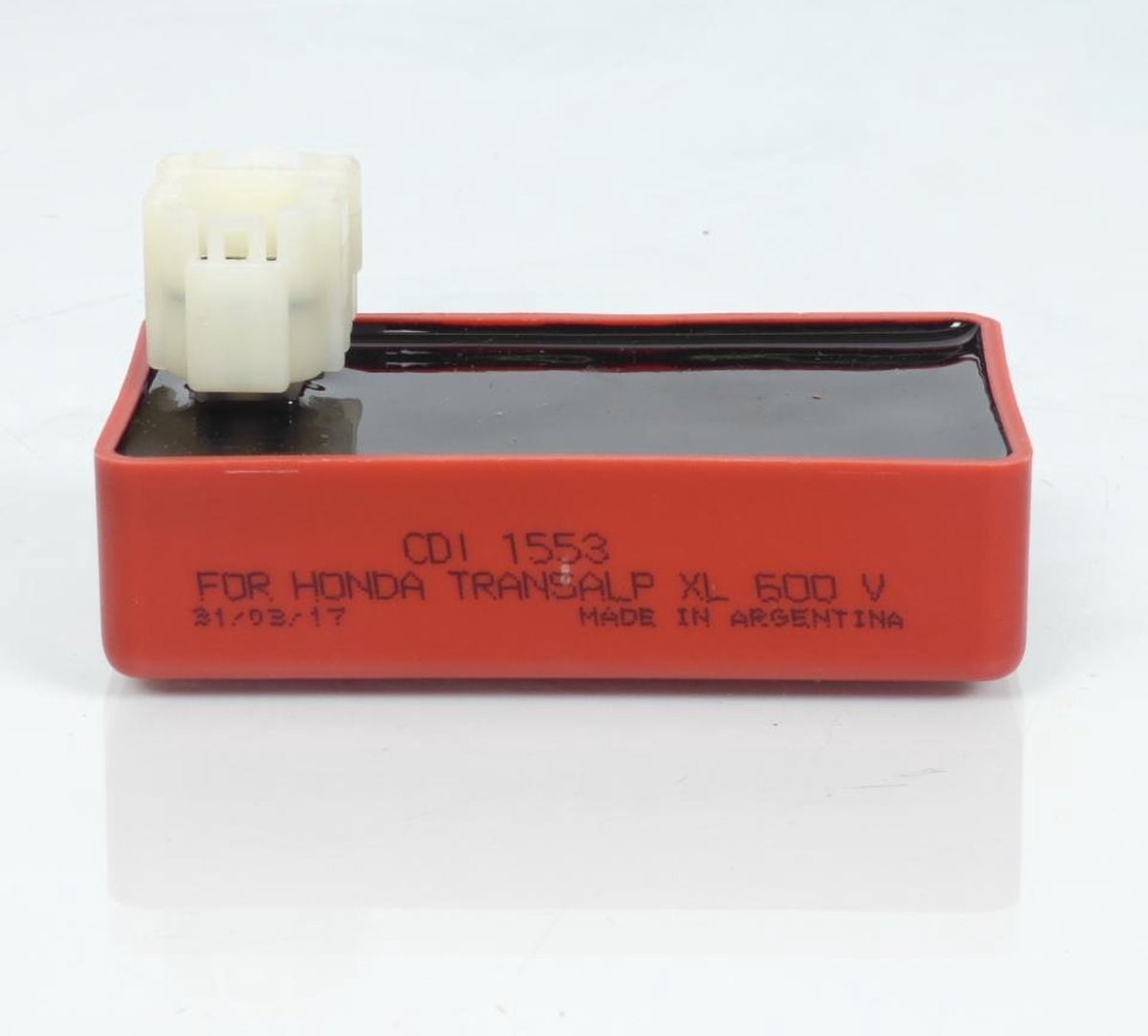 cdi computer rick s voor motor honda 600 xl v transalp 1989 tot 1990 15-611 / 1553 / 30410-ms8-610 nieuw