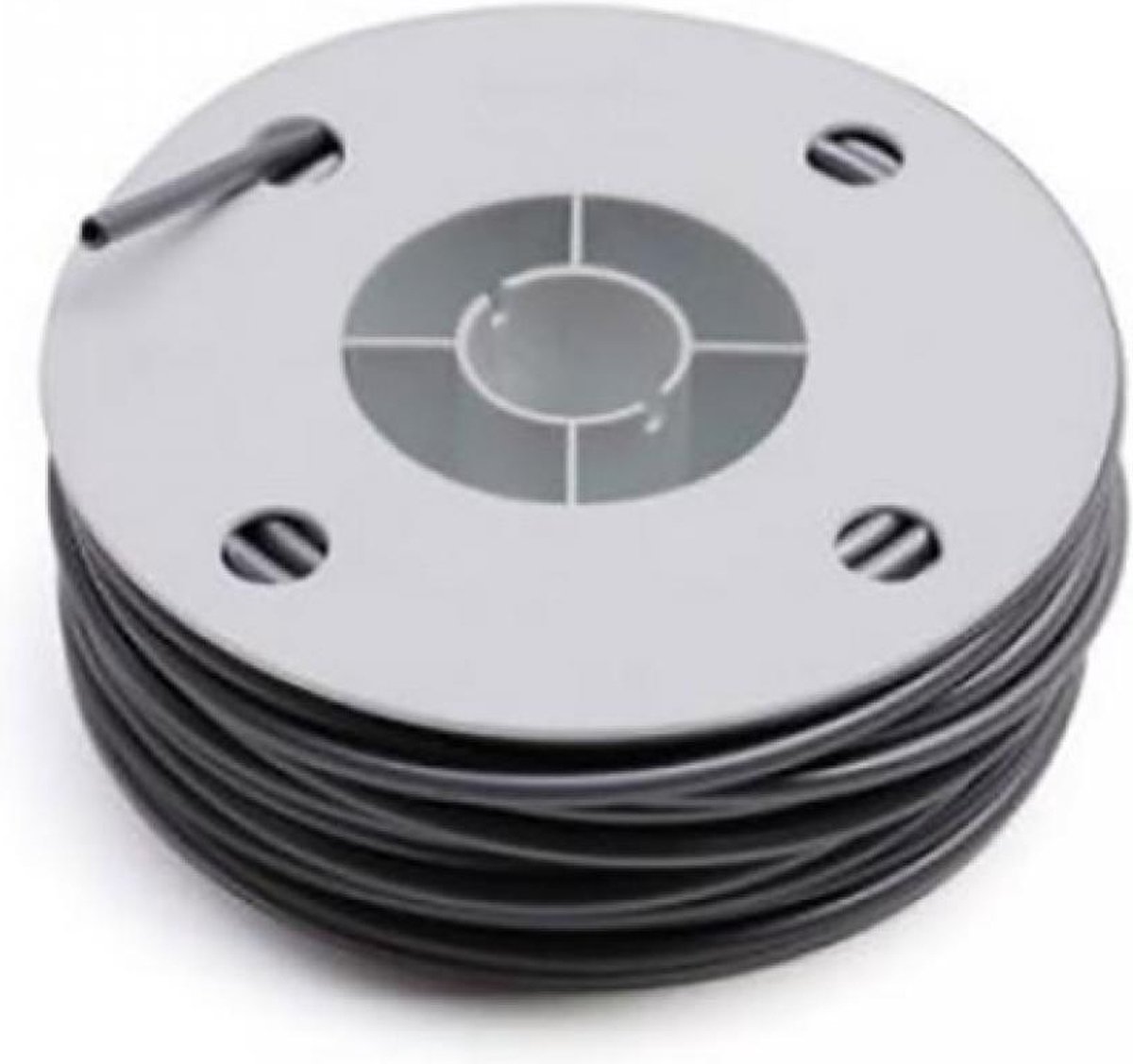 kabel of omhulsel voor auto, zwart, per meter, nieuw