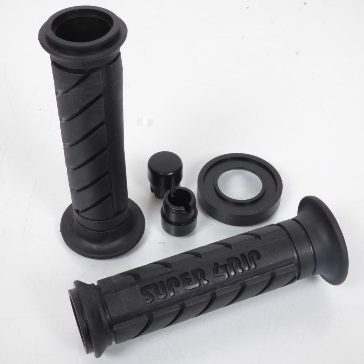 gek handvat voor auto 125/135mm zwart nieuw