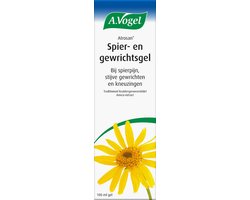 A.Vogel Atrosan Spier-en gewrichtsgel - Bij spierpijn, stijve gewrichten en kneuzingen - 100 ml