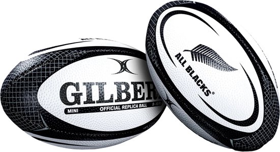 Ballon De Rugby Mini Replica Gilbert All Blacks