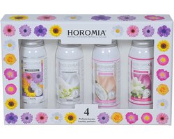 Horomia Geschenkset - Wasparfum Proefpakket - Horo 4 - 4x 50ml wasparfum