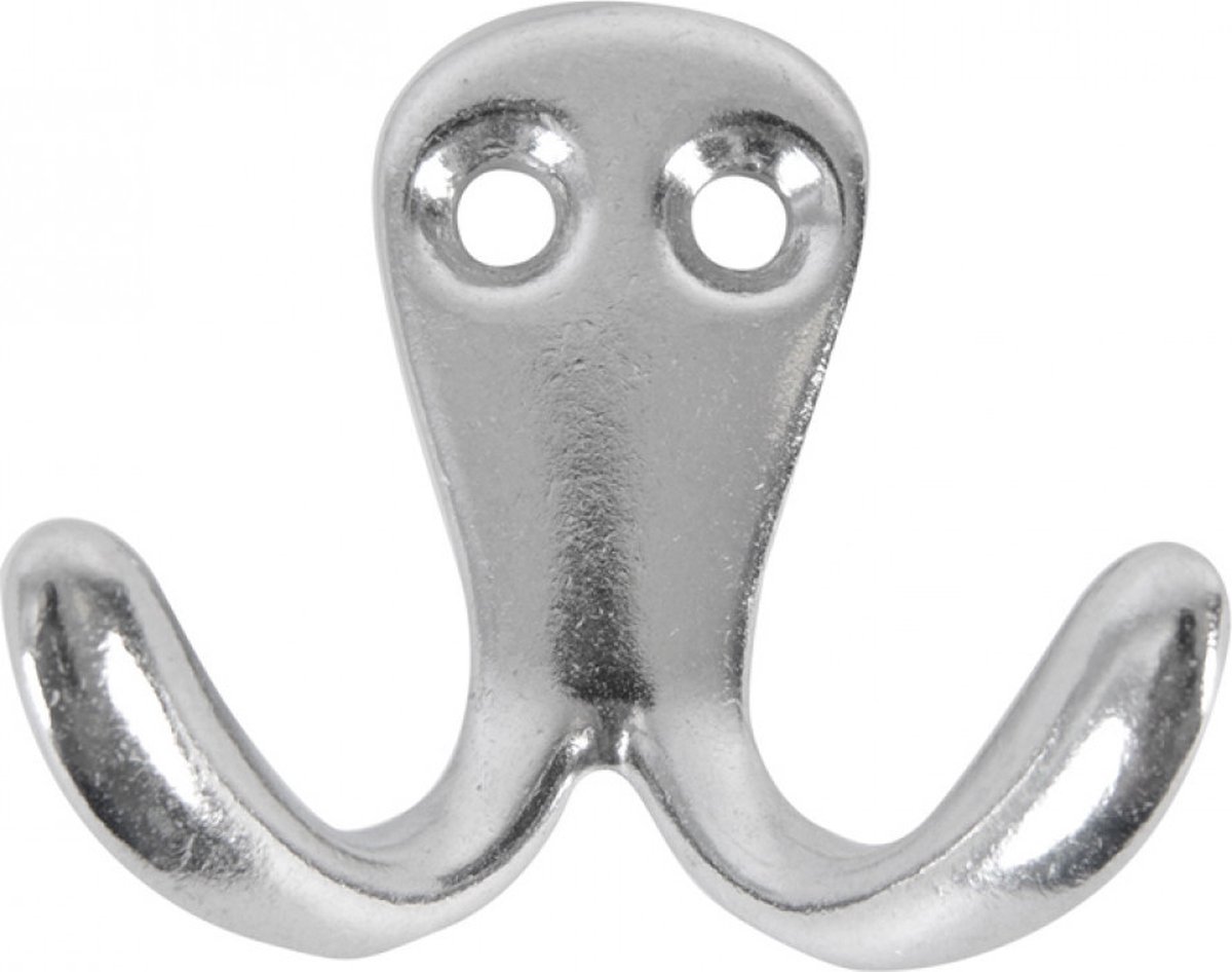 Kleerhanger 2-tand.
