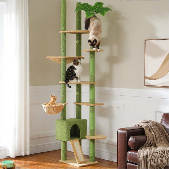 Katten Krabpalen van Hout - Comfort voor Uw Kat