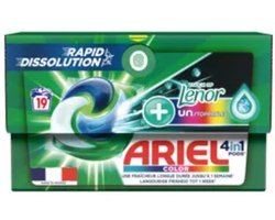 Ariel 4in1 Wasmiddel Pods Color Lenor Unstoppables - 19 stuks