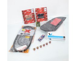 Sceed24-onderhoudsset voor Kymco 125 Downtown / Dink Street ABS 4T LC (2011-2017) 12.7008718 nieuw