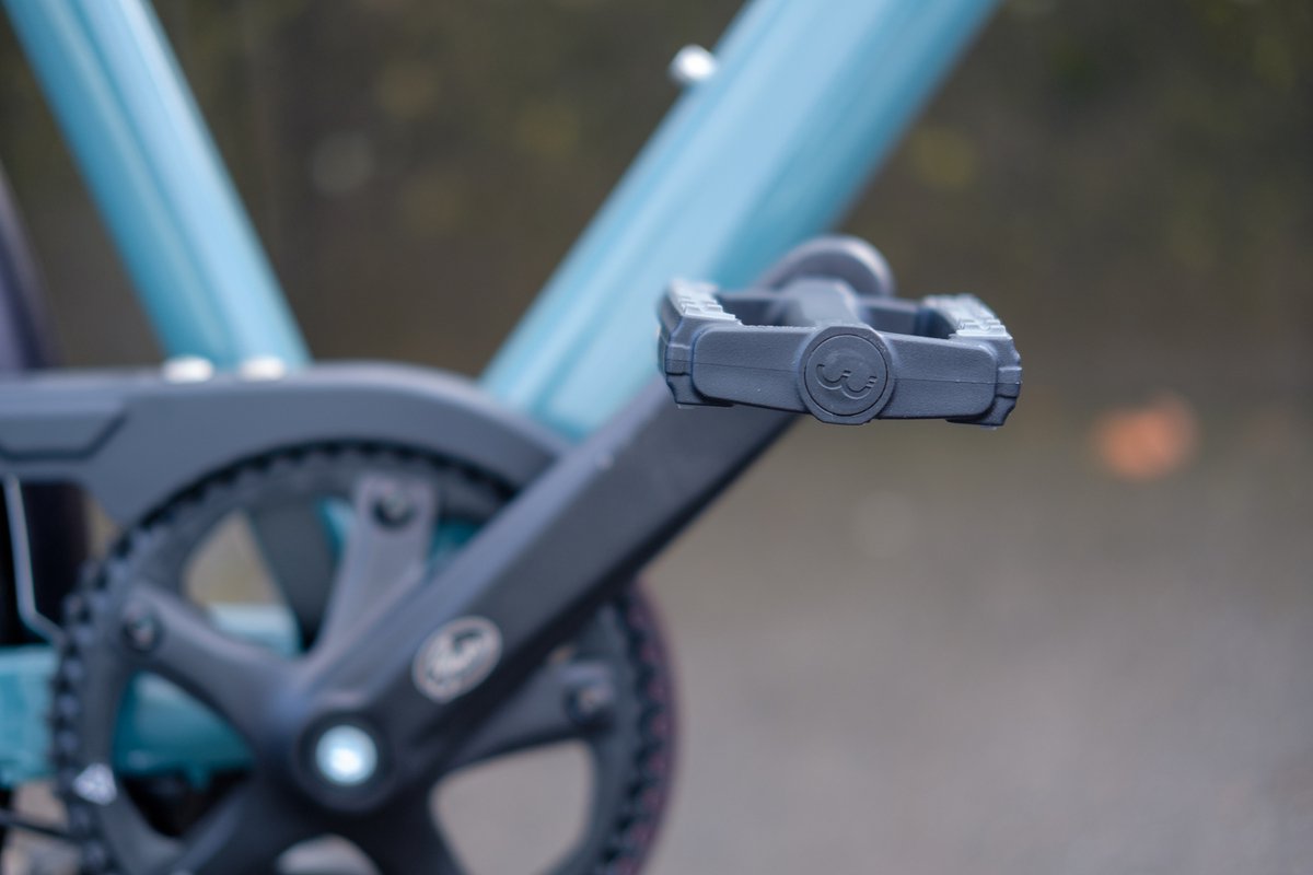 BBB Cycling SteadyRider Fietspedalen - Rubber Antislip - Stadsfiets & E-bike - met Reflector - Zwart - Trappers Fiets - Flat Pedals - BPD-44 – foto 7
