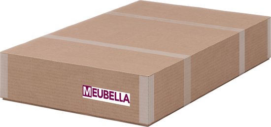 Meubella - Salontafel Vanya - Zwart - 75 cm