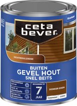 Houtbeits V33 Deuren & Ramen High Protection donkere eik zijdeglans 750ml