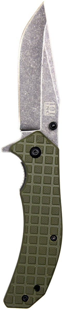 101inc Outdoor zakmes Demon BF210027-4 groen