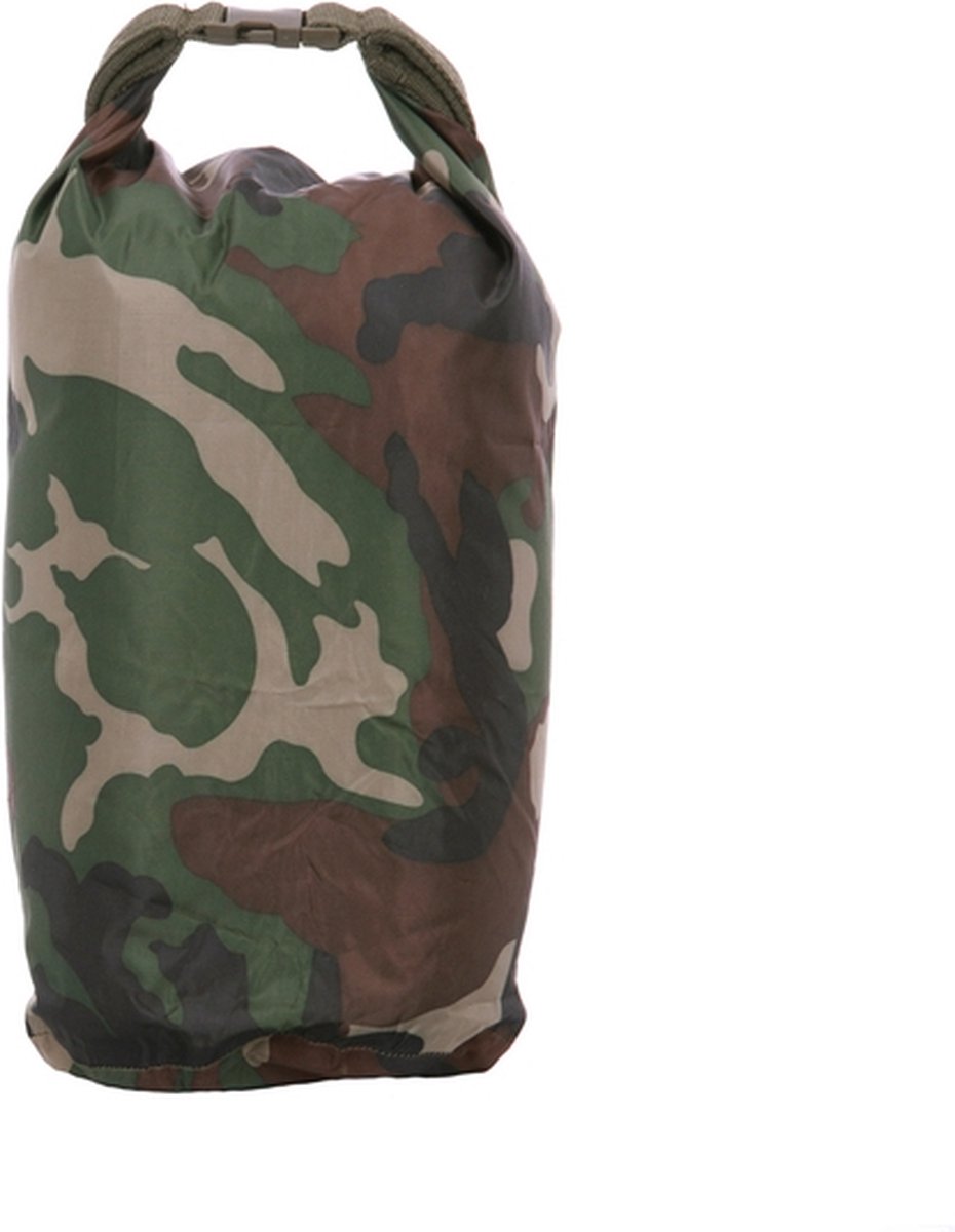 Fosco Waterdichte zak klein woodland camo