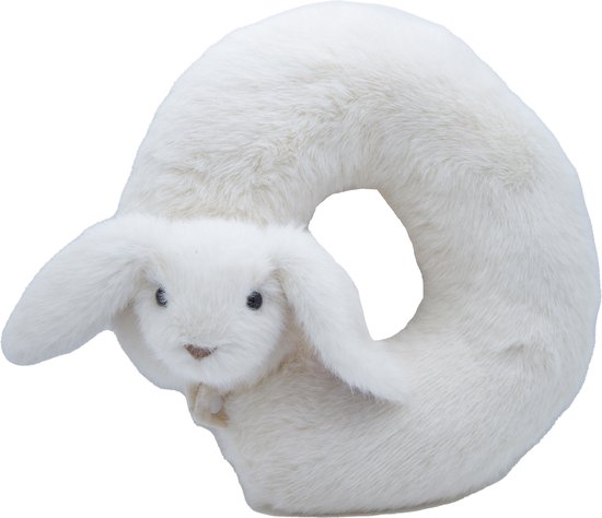 Nekkussen met Kunffel - Konijn Nekkussen Voor Thuis en Onderweg - Nekkussen voor jongens & meisjes - Ultiem Comfort