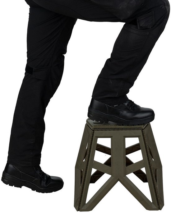Fosco Opvouwbare outdoor kruk groot van Fosco — afbeelding 5