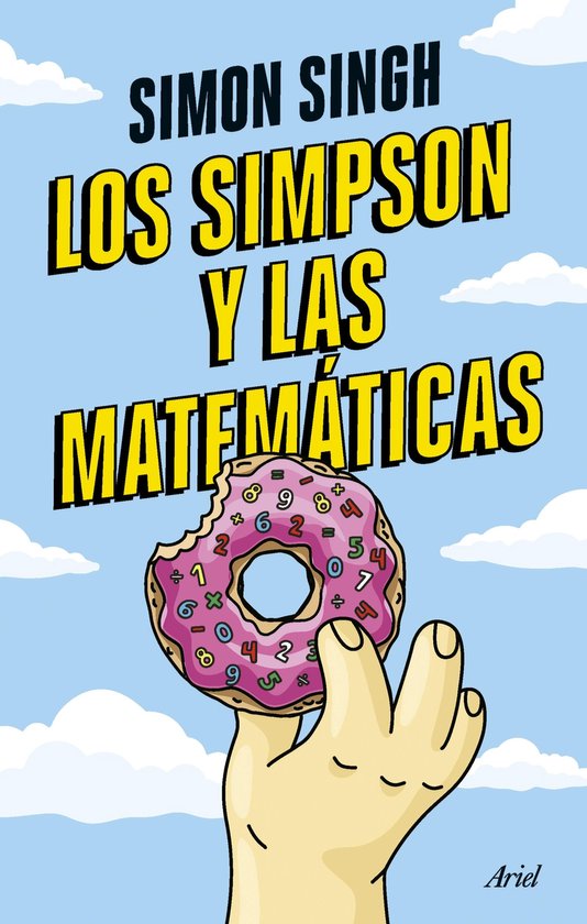 Ariel - Los Simpson y las matemáticas - cover