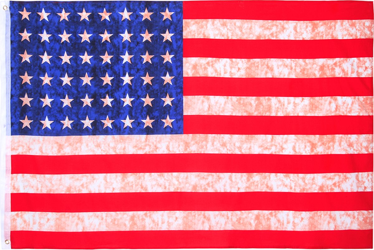 Vlag USA vintage