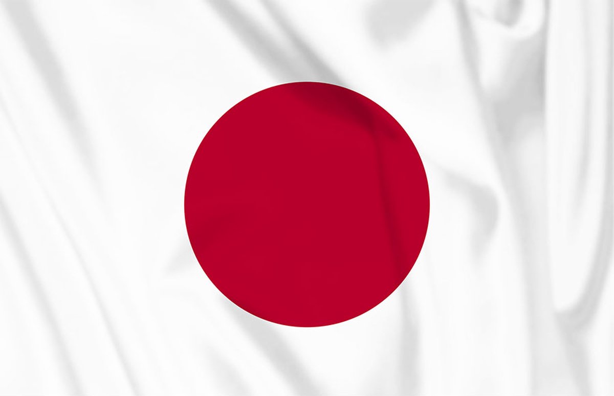 Vlag Japan
