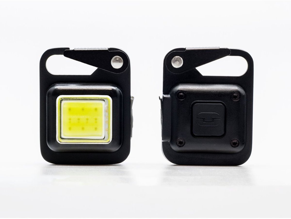 True Utility - Button Lite - LED Carabiner