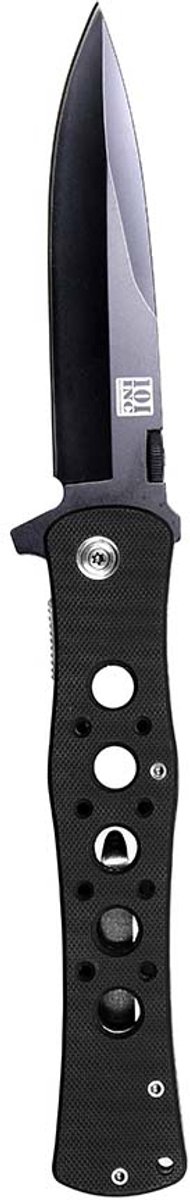 101inc Zakmes shadow H219 zwart