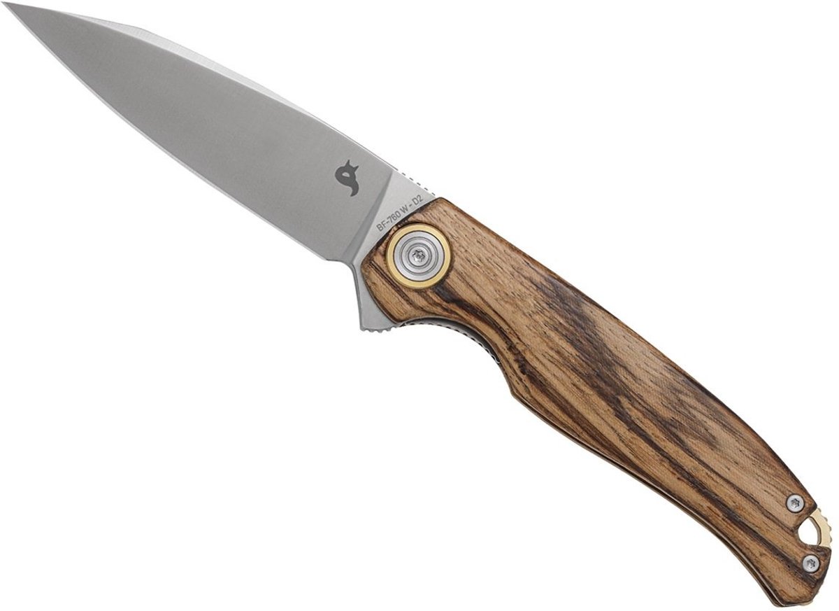 Black Fox Zakmes Argus Zebrawood