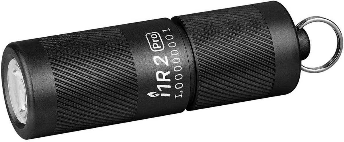 Olight zaklamp i1R2 pro - zaklamp zwart - 180 lumen