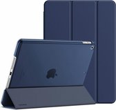 Sounix Tablet Cover Convient pour iPad 10.2 (2019) 7e génération / iPad 10.2 (2020) 8e génération / iPad 10.2 (2021) 9e génération - Étui - Bleu marine