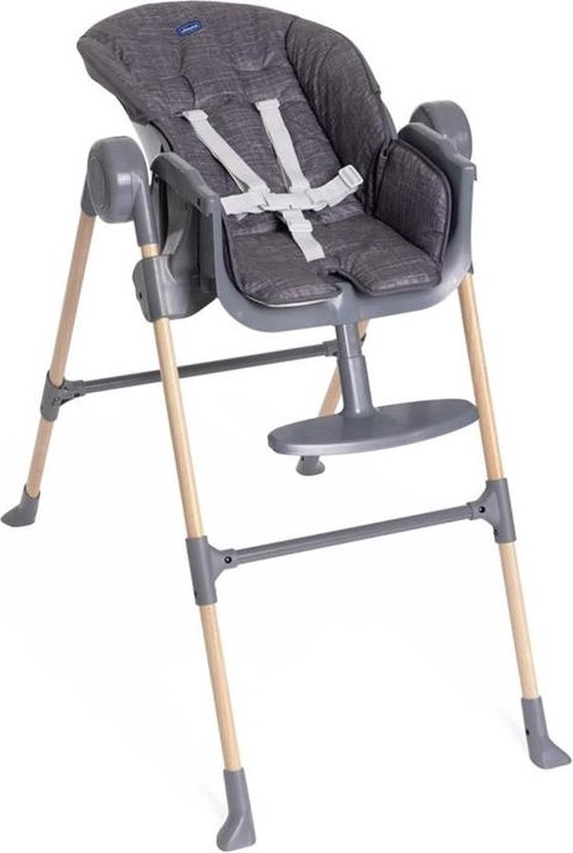 Chicco Polly Essential Kinderstoel - Coal – foto 3