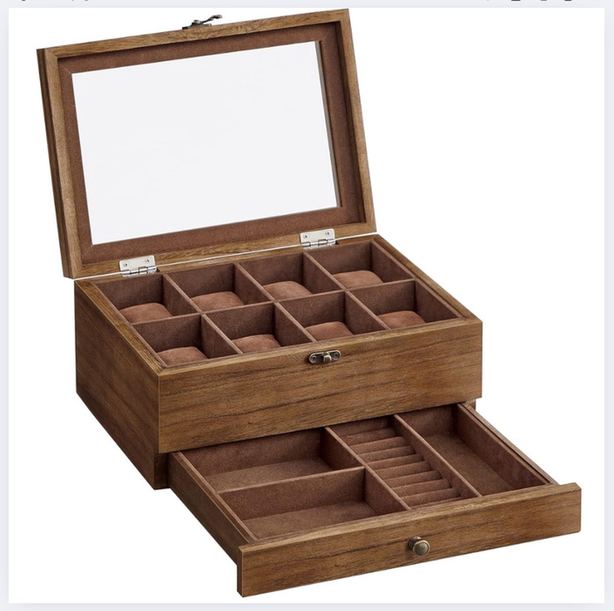 Horlogebox - Horlogekussen, Horlogedoos - Horlogebox