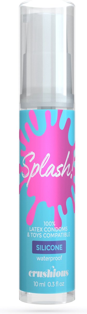 Goedkoopste Crushious Splash Siliconen Glijmiddel - 10 ml