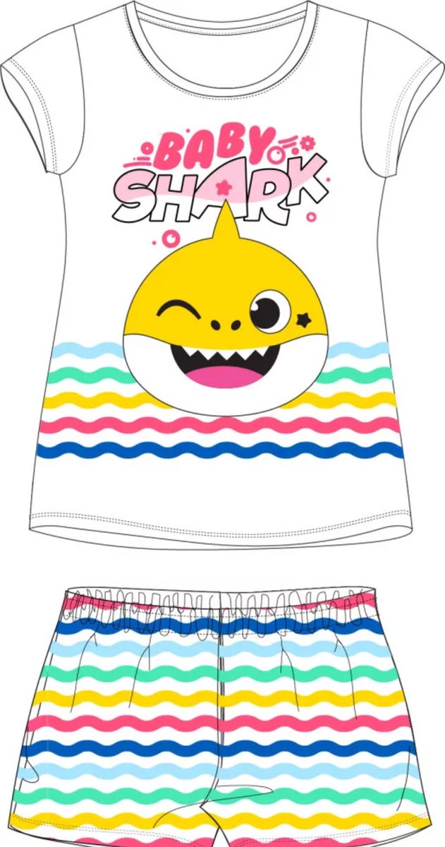 Nickelodeon Pinkfong Baby Shark Shortama Multi