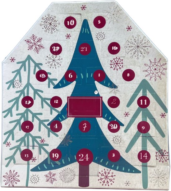 Yankee Candle 24 Dagen Geurende Verrassingen Adventskalender - Luxe Kaarsen Kalender Voor Kerstmis - Geurkaarsen Cadeau Voor De Feestdagen - Aftellen Naar Kerstmis Met Yankee Candle