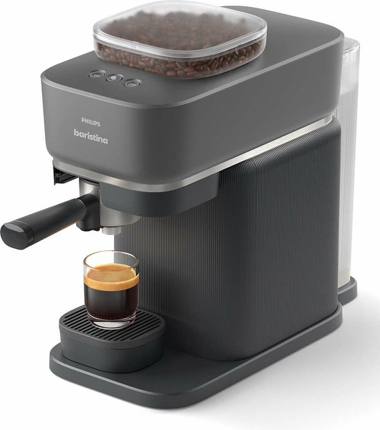 Philips Baristina - BAR300/60 - Espressomachine - Pistonmachine - Zwart