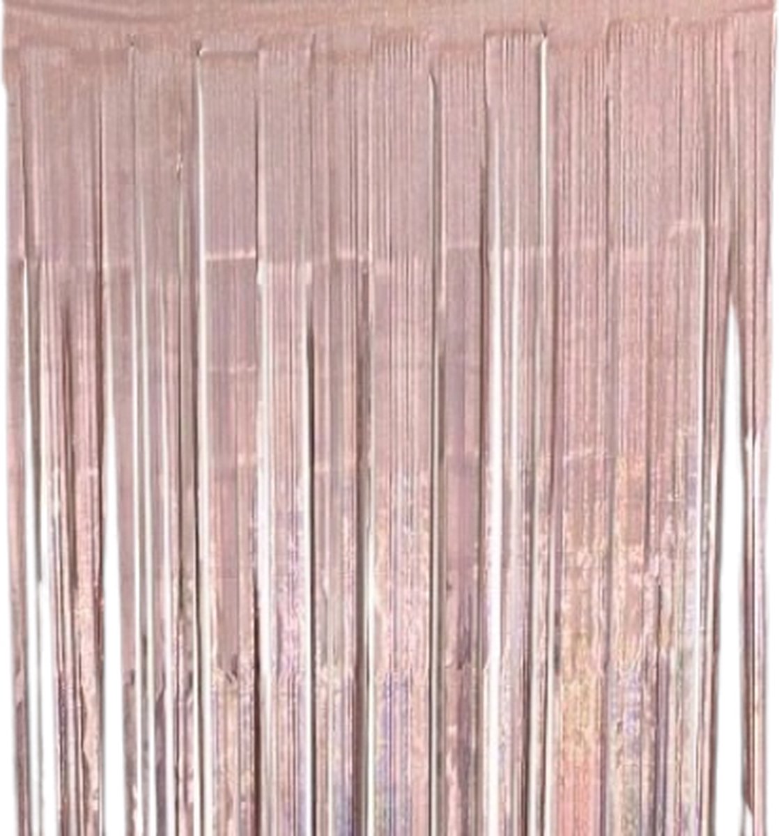 Foliegordijn - 80x180cm - holografisch - roze/blauw