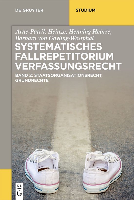 De Gruyter Studium- Systematisches Fallrepetitorium Verfassu ... - cover