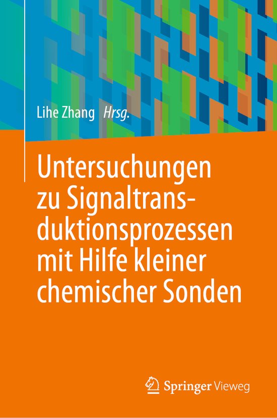 Untersuchungen zu Signaltransduktionsprozessen mit Hilfe kle ... - cover